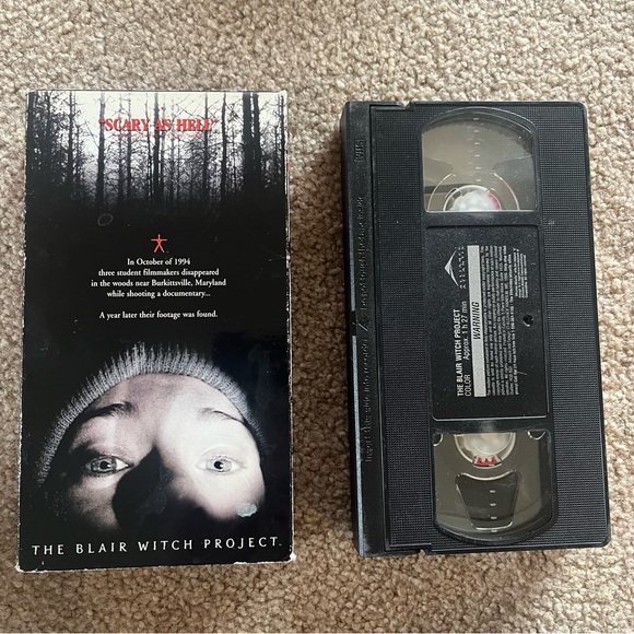 Vintage VHS Horror Movie Bundle - 90’s / 2000’s Horror - Picture 7 of 13